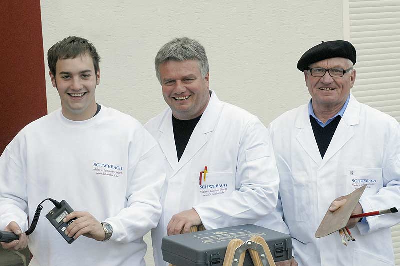 Lukas, Heiner und Hans Schwebach