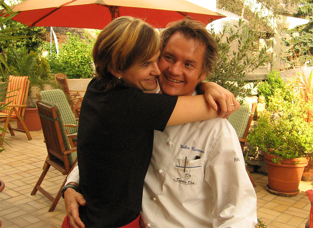 Carina und Walter Curman verwirklichen sich mit dem Culinarium Nittel einen Traum