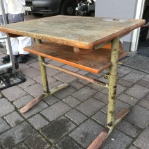 ... mit zahlreichen Gebrauchsspuren